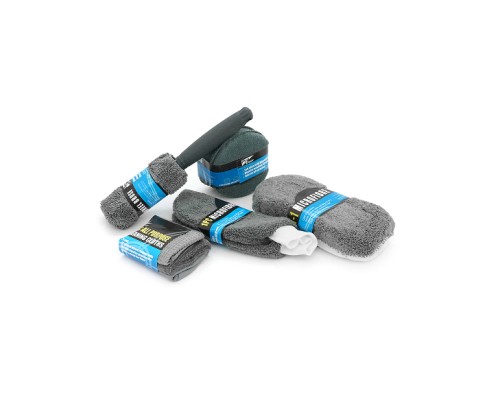 Автомобільна серветка Voltronic 9 предметів для полірування, побутового чищення та видалення пилу (YT40441)