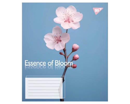 Зошит Yes Essence of Bloom А5 96 аркушів лінія (767726)