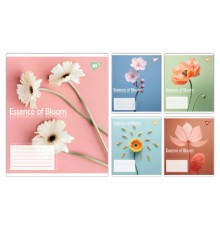 Зошит Yes Essence of Bloom А5 96 аркушів лінія (767726)
