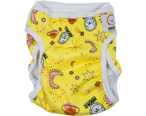Підгузки для тварин MISOKO&CO багаторазові для собак-сук, M 3 шт. Фантазія (HAINMSK63960RIN)