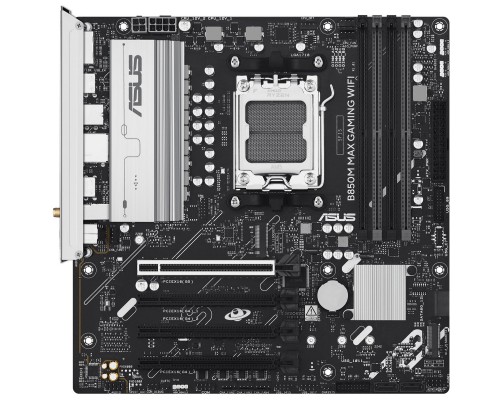 Материнська плата ASUS B850M MAX GAMING WIFI