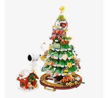 Конструктор Pantasy Snoopy Різдвяна ялинка (86909)