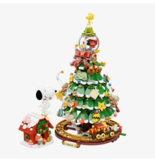 Конструктор Pantasy Snoopy Різдвяна ялинка (86909)