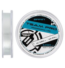 Волосінь Brain Team Pro 100m 0.214mm 4.4kg (1858.26.98)