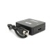 Перехідник HDMI F to 3xRCA F AV 720P/1080P black Voltronic (YT-CM-HDMI/AV-B)