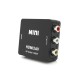 Перехідник HDMI F to 3xRCA F AV 720P/1080P black Voltronic (YT-CM-HDMI/AV-B)