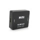 Перехідник HDMI F to 3xRCA F AV 720P/1080P black Voltronic (YT-CM-HDMI/AV-B)