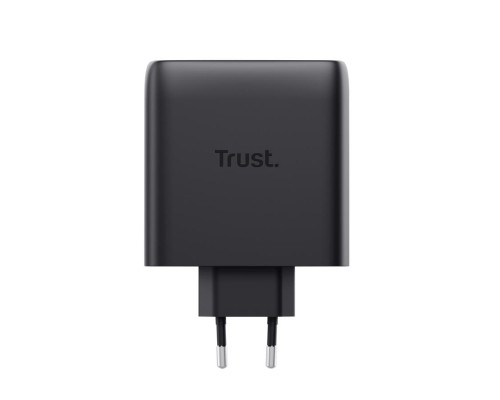 Зарядний пристрій Trust 2xUSB-C 100W GaN PD/PPS black (25527_TRUST)