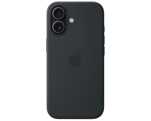 Чохол до мобільного телефона Apple iPhone 17 Silicone with MagSafe - Black Model A3558 (MGF14ZM/A)