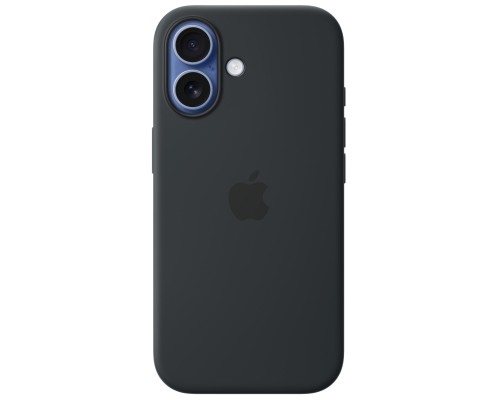 Чохол до мобільного телефона Apple iPhone 17 Silicone with MagSafe - Black Model A3558 (MGF14ZM/A)
