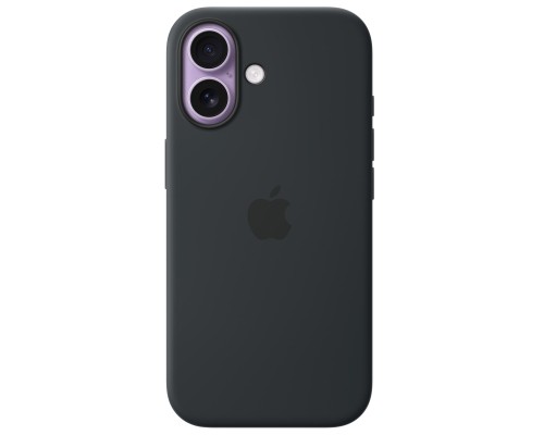 Чохол до мобільного телефона Apple iPhone 17 Silicone with MagSafe - Black Model A3558 (MGF14ZM/A)