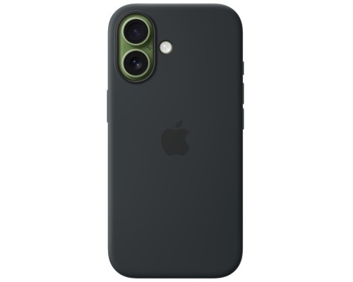 Чохол до мобільного телефона Apple iPhone 17 Silicone with MagSafe - Black Model A3558 (MGF14ZM/A)