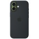 Чохол до мобільного телефона Apple iPhone 17 Silicone with MagSafe - Black Model A3558 (MGF14ZM/A)