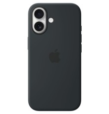Чохол до мобільного телефона Apple iPhone 17 Silicone with MagSafe - Black Model A3558 (MGF14ZM/A)