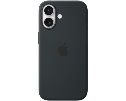 Чохол до мобільного телефона Apple iPhone 17 Silicone with MagSafe - Black Model A3558 (MGF14ZM/A)