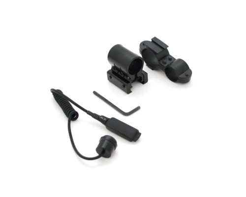 Лазерна указка Voltronic L12, лазер червоного кольору, живлення 123А (YT-L12)