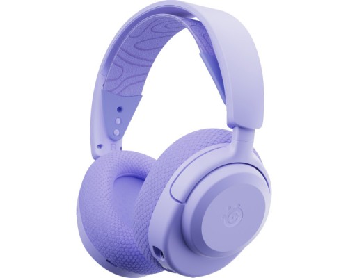 Навушники SteelSeries Arctis Nova 3P Wireless MultiPlatform Lavender (61692)