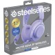Навушники SteelSeries Arctis Nova 3P Wireless MultiPlatform Lavender (61692)