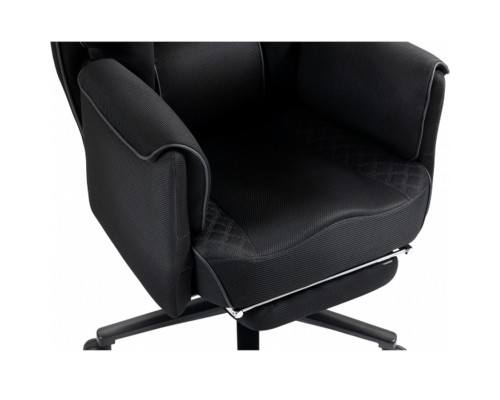 Крісло ігрове GT Racer X-7483 Black (X-7483 Fabric Black XL)