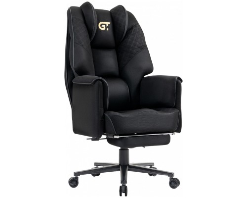Крісло ігрове GT Racer X-7483 Black (X-7483 Fabric Black XL)