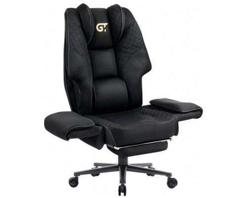 Крісло ігрове GT Racer X-7483 Black (X-7483 Fabric Black XL)