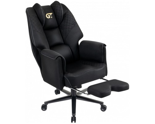 Крісло ігрове GT Racer X-7483 Black (X-7483 Fabric Black XL)