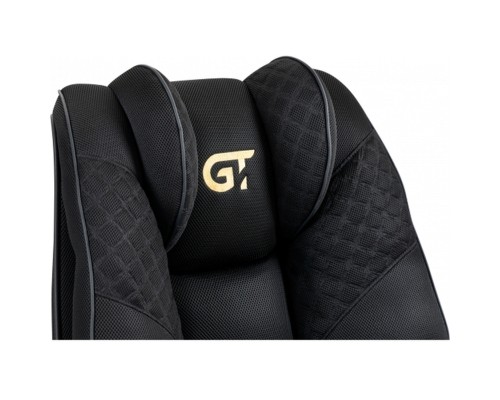 Крісло ігрове GT Racer X-7483 Black (X-7483 Fabric Black XL)