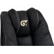 Крісло ігрове GT Racer X-7483 Black (X-7483 Fabric Black XL)