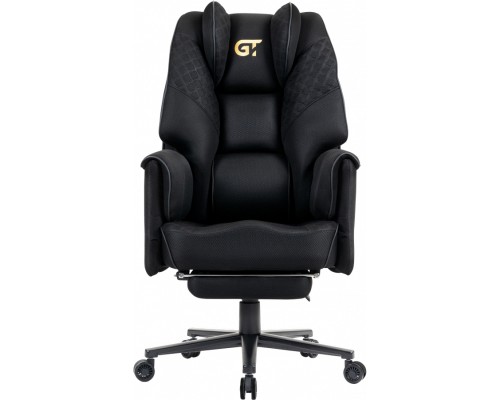 Крісло ігрове GT Racer X-7483 Black (X-7483 Fabric Black XL)