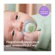 Пустушка Philips AVENT Ultra Start 0+ місяців 2 шт, бірюз (SCF075/18)
