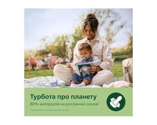 Пустушка Philips AVENT Ultra Start 0+ місяців 2 шт, бірюз (SCF075/18)