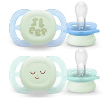 Пустушка Philips AVENT Ultra Start 0+ місяців 2 шт, бірюз (SCF075/18)