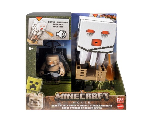 Ігровий набір Minecraft Minecraft фільм Повітряна куля з Гаста (JFB69) 