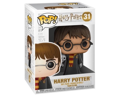 Фігурка Funko Pop Гаррі Поттер з совою (11915-PX-1K1)