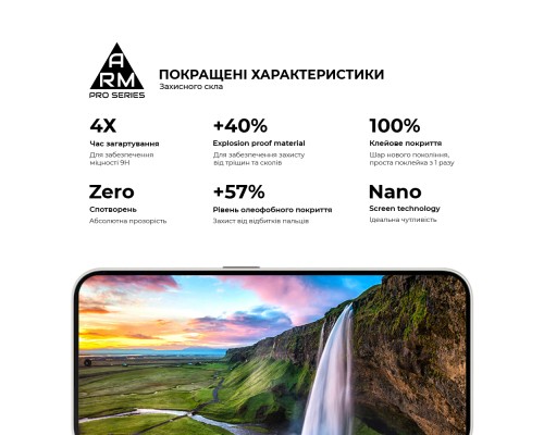 Скло захисне Armorstandart Pro Nothing Phone (2a) (ARM88014)