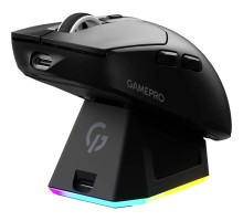 Мишка GamePro Genesis Airmaster Wireless/Bluetooth/USB Black (GM167B)