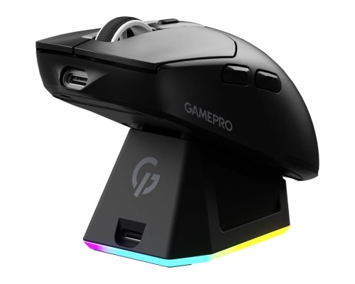 Мишка GamePro Genesis Airmaster Wireless/Bluetooth/USB Black (GM167B)