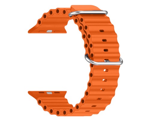 Ремінець до смарт-годинника Armorstandart Ocean Band для Apple Watch 42 (Series 11-10)/41/40/38 Orange (ARM81038)