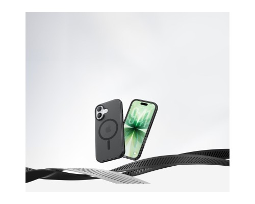 Чохол до мобільного телефона Belkin Magnetic Protective Grip iPhone 17 Black (MSA034HQBK)