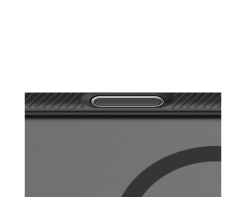 Чохол до мобільного телефона Belkin Magnetic Protective Grip iPhone 17 Black (MSA034HQBK)