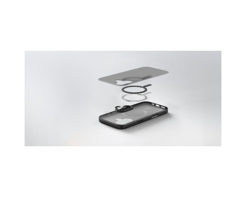 Чохол до мобільного телефона Belkin Magnetic Protective Grip iPhone 17 Black (MSA034HQBK)