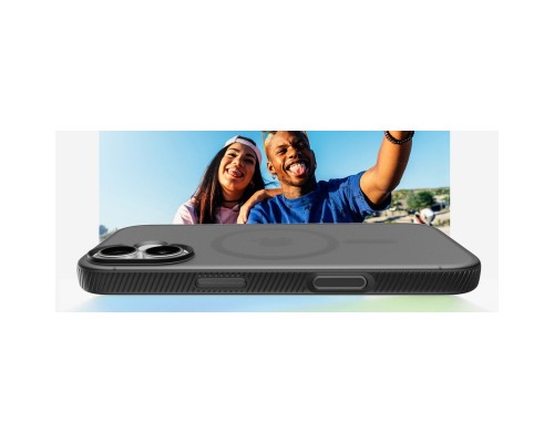 Чохол до мобільного телефона Belkin Magnetic Protective Grip iPhone 17 Black (MSA034HQBK)