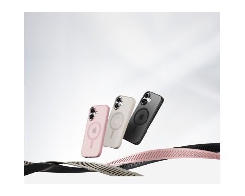 Чохол до мобільного телефона Belkin Magnetic Protective Grip iPhone 17 Black (MSA034HQBK)