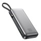 Батарея універсальна XO 20000mAh 130W, PD, QC (XO-PR268_grey)