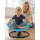 Гойдалка дитяча DKWAY CK-7 (тренування рівноваги) блакитна (548901978)
