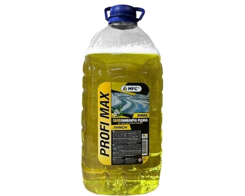 Омивач автомобільний PROFI MAX Лимон -20 ПЕТ 4л (4820250122101)