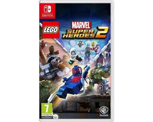 Гра Nintendo Lego Marvel Super Heroes 2, картридж (5051892210744)