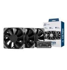 Кулер до корпусу MONTECH E28 3 PACK (B)