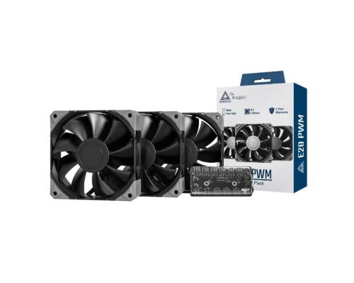 Кулер до корпусу MONTECH E28 3 PACK (B)