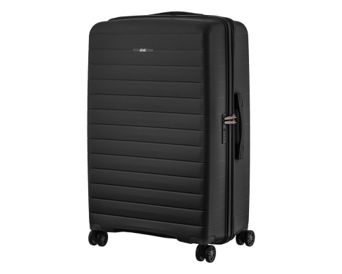 Набір валіз 2E Aero (L+M+S), чорні (2E-SPP-AERO-SET3-BK)